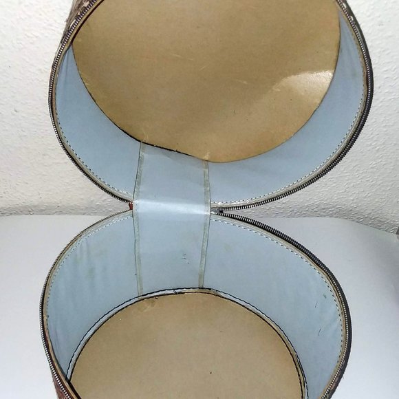 Munro Vintage 1960's Airline Logo Hatbox - Picture 6 of 13